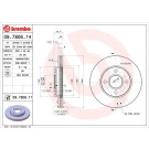 Brembo | Bremsscheibe | 09.7806.11