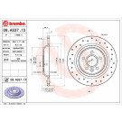 Brembo | Bremsscheibe | 08.A537.1X