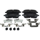 BOSCH | Bremsbelagsatz, Scheibenbremse | 0 986 494 652 BOSCH | Bremsbelagsatz, Scheibenbremse | 0 986 494 652