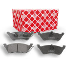 FEBI BILSTEIN 116318 Bremsbeläge FEBI BILSTEIN 116318 Bremsbeläge