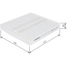 BOSCH 1 987 432 216 Innenraumfilter BOSCH 1 987 432 216 Innenraumfilter