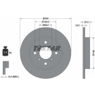 Textar | Bremsscheibe | 92153300