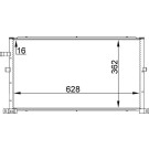 Mahle | Kondensator, Klimaanlage | AC 296 001S