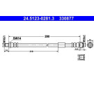 ATE | Bremsschlauch | 24.5123-0281.3