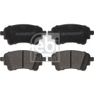 FEBI BILSTEIN 184231 Bremsbeläge FEBI BILSTEIN 184231 Bremsbeläge
