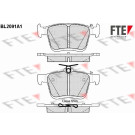 FTE | Bremsbelagsatz, Scheibenbremse | 9010676