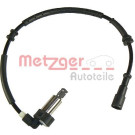 Metzger | Sensor, Raddrehzahl | 0900594