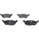 BOSCH | Bremsbelagsatz, Scheibenbremse | 0 986 424 816 BOSCH | Bremsbelagsatz, Scheibenbremse | 0 986 424 816