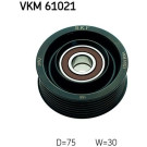 SKF | Umlenk-/Führungsrolle, Keilrippenriemen | VKM 61021