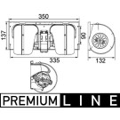 Mahle | Innenraumgebläse | AB 85 000P