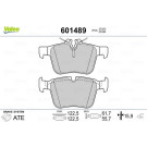 Valeo | Bremsbelagsatz, Scheibenbremse | 601489 Valeo | Bremsbelagsatz, Scheibenbremse | 601489
