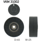 SKF | Umlenk-/Führungsrolle, Keilrippenriemen | VKM 31002