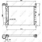 NRF | Kühler, Motorkühlung | 58705