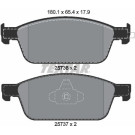 Textar | Bremsbelagsatz, Scheibenbremse | 2573601 Textar | Bremsbelagsatz, Scheibenbremse | 2573601