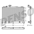 Denso | Kühler, Motorkühlung | DRM44025