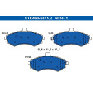 ATE | Bremsbelagsatz, Scheibenbremse | 13.0460-5875.2 ATE | Bremsbelagsatz, Scheibenbremse | 13.0460-5875.2