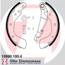 Zimmermann | Bremsbackensatz | 10990.100.4