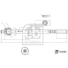 febi bilstein | Axialgelenk, Spurstange | 192990