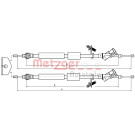 Metzger | Seilzug, Feststellbremse | 10.5371
