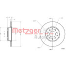 Metzger | Bremsscheibe | 6110828