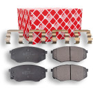 FEBI BILSTEIN 116295 Bremsbeläge FEBI BILSTEIN 116295 Bremsbeläge