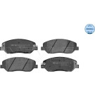 Meyle | Bremsbelagsatz, Scheibenbremse | 025 243 5117/W Meyle | Bremsbelagsatz, Scheibenbremse | 025 243 5117/W