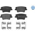 Meyle | Bremsbelagsatz, Scheibenbremse | 025 240 0016 Meyle | Bremsbelagsatz, Scheibenbremse | 025 240 0016