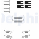 Delphi | Zubehörsatz, Feststellbremsbacken | LY1338