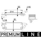 Mahle | Ölkühler, Automatikgetriebe | CLC 77 000P