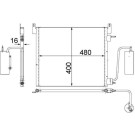 Mahle | Kondensator, Klimaanlage | AC 408 000S