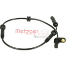 Metzger | Sensor, Raddrehzahl | 0900973