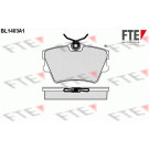 FTE | Bremsbelagsatz, Scheibenbremse | 9010174 FTE | Bremsbelagsatz, Scheibenbremse | 9010174