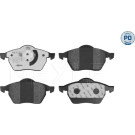 Meyle | Bremsbelagsatz, Scheibenbremse | 025 216 2419/PD Meyle | Bremsbelagsatz, Scheibenbremse | 025 216 2419/PD