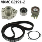 SKF | Wasserpumpe + Zahnriemensatz | VKMC 02191-2