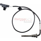 Metzger | Sensor, Abgastemperatur | 08941112