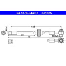 ATE | Bremsschlauch | 24.5176-0449.3