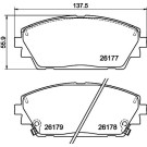 Textar | Bremsbelagsatz, Scheibenbremse | 2617701 Textar | Bremsbelagsatz, Scheibenbremse | 2617701
