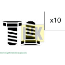 LuK | Schraubensatz, Schwungrad | 411 0140 10