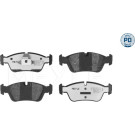 Meyle | Bremsbelagsatz, Scheibenbremse | 025 232 8717/PD Meyle | Bremsbelagsatz, Scheibenbremse | 025 232 8717/PD