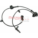 Metzger | Sensor, Raddrehzahl | 0900865