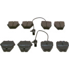 BOSCH | Bremsbelagsatz, Scheibenbremse | 0 986 424 690 BOSCH | Bremsbelagsatz, Scheibenbremse | 0 986 424 690