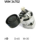 SKF | Spannrolle, Keilrippenriemen | VKM 34702