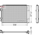 Denso | Kondensator, Klimaanlage | DCN41015