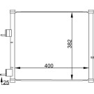 Mahle | Kondensator, Klimaanlage | AC 184 000S