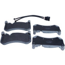 QUARO | Bremsbelagsatz, Scheibenbremse | QP9982 QUARO | Bremsbelagsatz, Scheibenbremse | QP9982