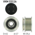 SKF | Generatorfreilauf | VKM 03116