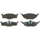 BOSCH | Bremsbelagsatz, Scheibenbremse | 0 986 424 502 BOSCH | Bremsbelagsatz, Scheibenbremse | 0 986 424 502