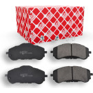 FEBI BILSTEIN 116241 Bremsbeläge FEBI BILSTEIN 116241 Bremsbeläge