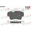 FTE | Bremsbelagsatz, Scheibenbremse | 9011019 FTE | Bremsbelagsatz, Scheibenbremse | 9011019