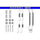 ATE | Zubehörsatz, Bremsbacken | 03.0137-9147.2